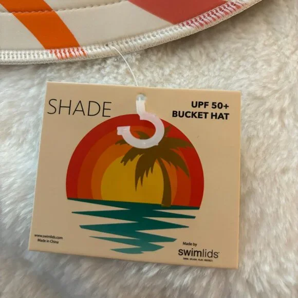 Swimlids SPF 50 swimming hat. New with Tags. Never worn. - Picture 7 of 13